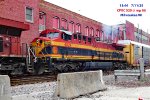 CPKC 529 manifest & ethanol empties